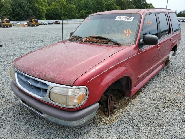 Photo 2 from auction – 1995 FORD EXPLORER with VIN 1FMDU32X1SZB58214