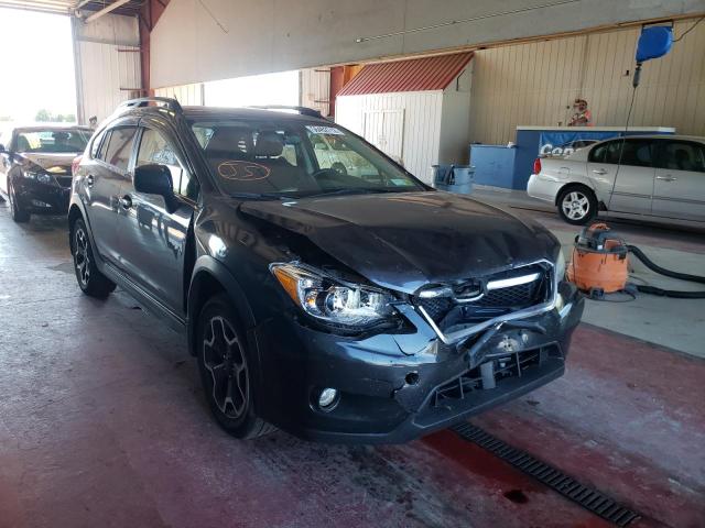 SUBARU XV CROSSTR 2013 with VIN JF2GPACC1D2868736 - Photo from auction