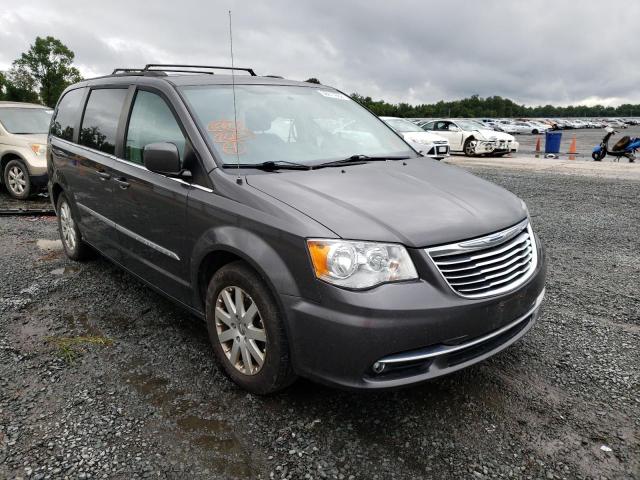 CHRYSLER TOWN & COU 2015 with VIN 2C4RC1BG7FR711160 - Photo from auction