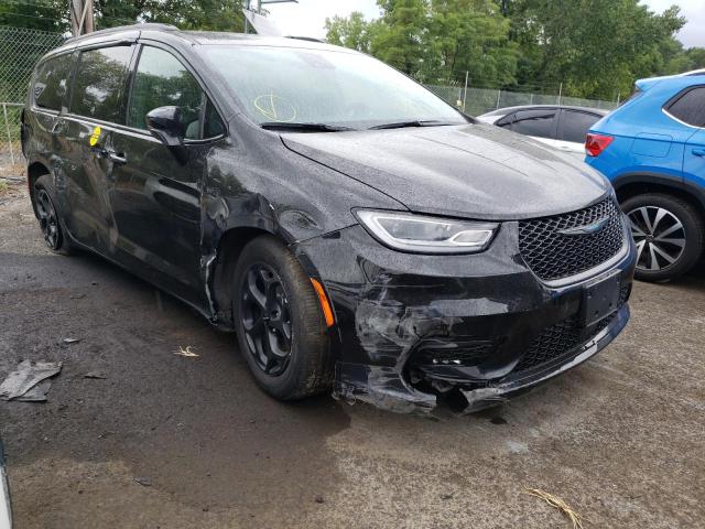 CHRYSLER PACIFICA H 2021 with VIN 2C4RC1R73MR522217 - Photo from auction