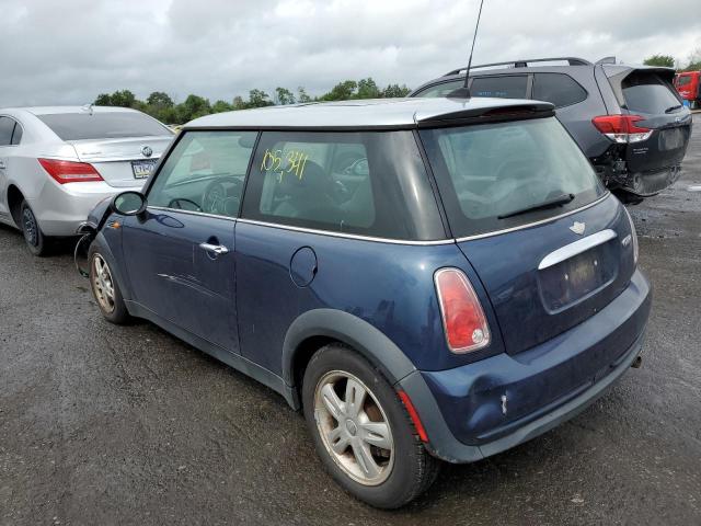 Photo 3 from auction – 2006 MINI COOPER with VIN WMWRC33526TK15228