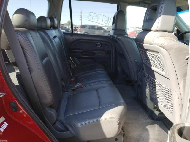 Photo 6 from auction – 2003 HONDA PILOT EXL with VIN 2HKYF18533H606925