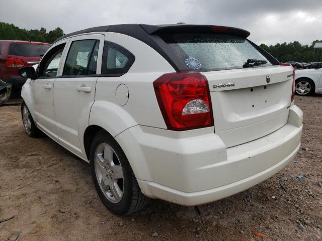 Photo 3 from auction – 2009 DODGE CALIBER SX with VIN 1B3HB48A39D143727
