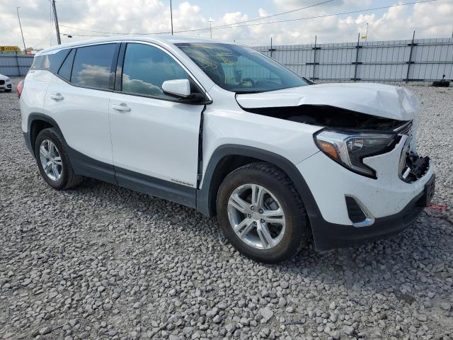 Photo 1 from auction – 2019 GMC TERRAIN SL with VIN 3GKALMEV0KL348446