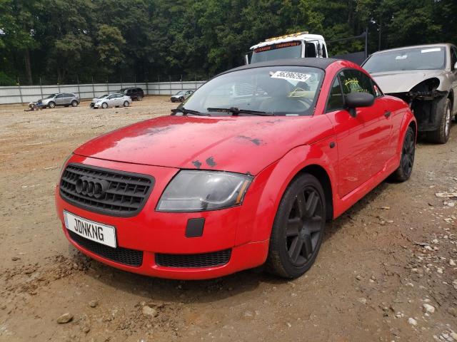Photo 2 from auction – 2004 AUDI TT with VIN TRUSC28N241022003