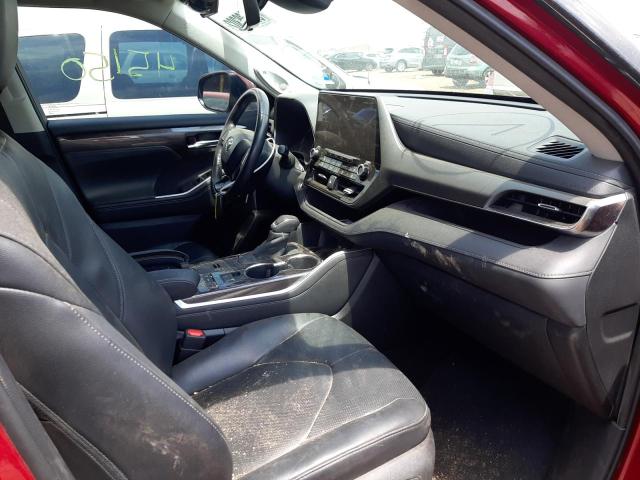 Photo 5 from auction – 2020 TOYOTA HIGHLANDER with VIN 5TDYZRAH1LS019126