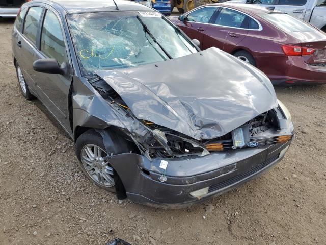 Photo 9 from auction – 2003 FORD FOCUS with VIN 3FAFP37393R121207