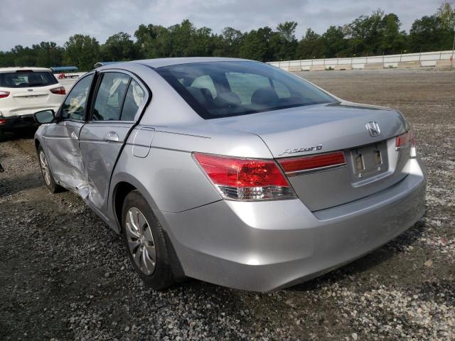 Photo 3 from auction – 2012 HONDA ACCORD LX with VIN 1HGCP2F33CA233456