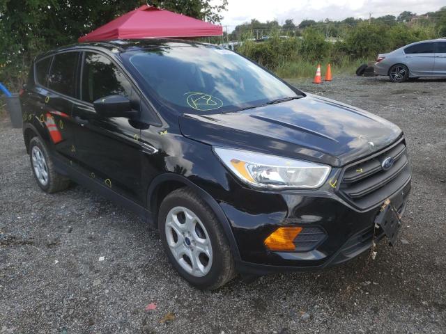 FORD ESCAPE S 2017 with VIN 1FMCU0F74HUE51986 - Photo from auction