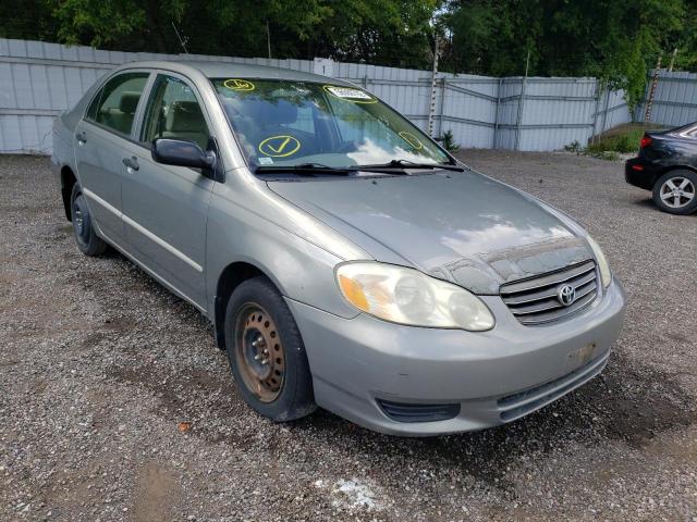 TOYOTA COROLLA CE 2004 with VIN 2T1BR32E04C834077 - Photo from auction