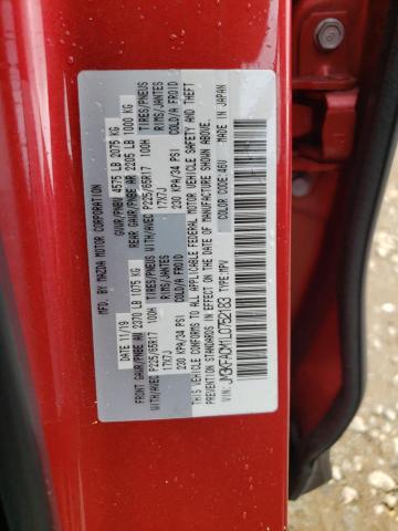 Photo 10 from auction – 2020 MAZDA CX-5 TOURI with VIN JM3KFACM1L0752183