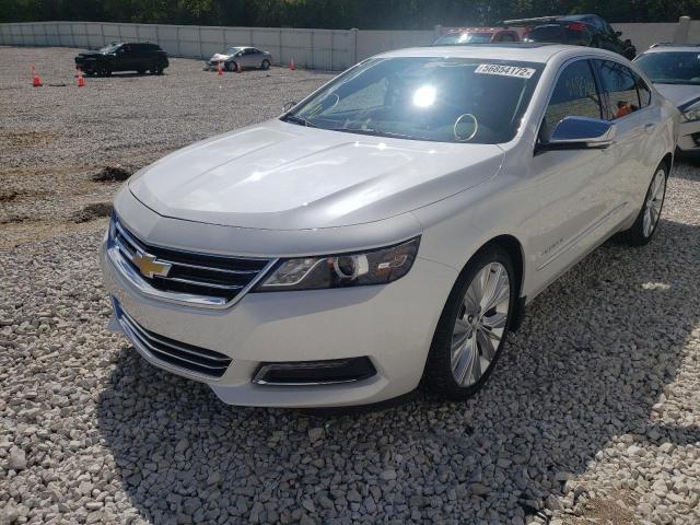 Photo 2 from auction – 2016 CHEVROLET IMPALA LTZ with VIN 2G1145S36G9139202