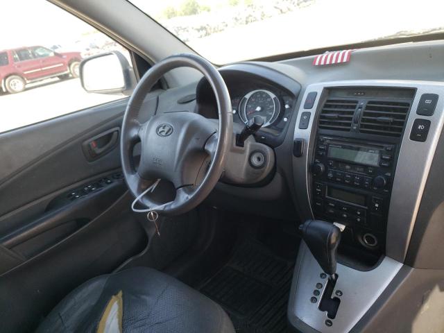 Photo 9 from auction – 2007 HYUNDAI TUCSON SE with VIN KM8JN72D97U632878