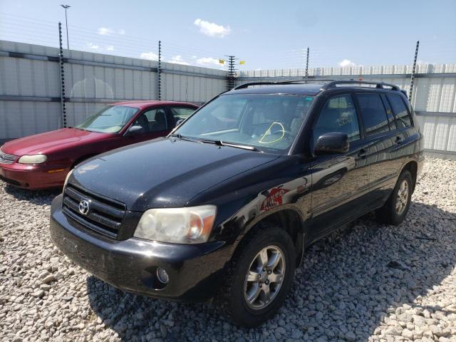 Photo 2 from auction – 2007 TOYOTA HIGHLANDER with VIN JTEHP21A070214686