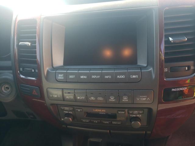 Photo 9 from auction – 2008 LEXUS GX 470 with VIN JTJBT20X080171168