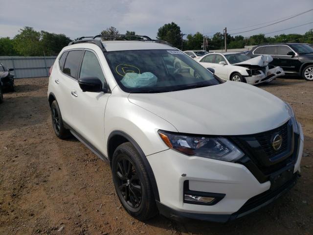 NISSAN ROGUE S 2018 with VIN 5N1AT2MVXJC807134 - Photo from auction