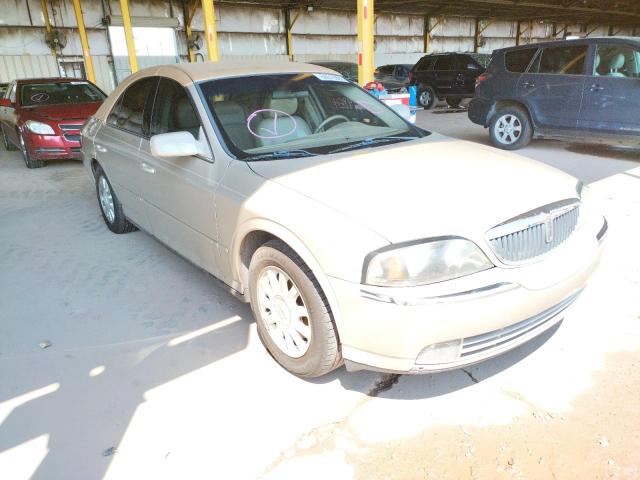 LINCOLN LS 2004 with VIN 1LNHM86S74Y603058 - Photo from auction