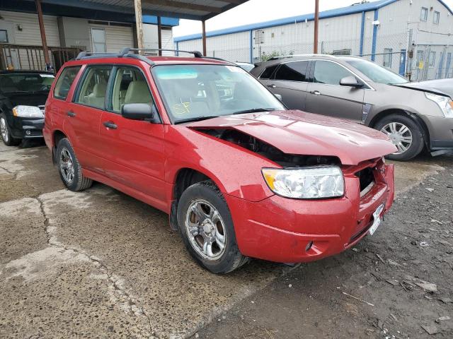 SUBARU FORESTER 2 2006 with VIN JF1SG636X6H754420 - Photo from auction
