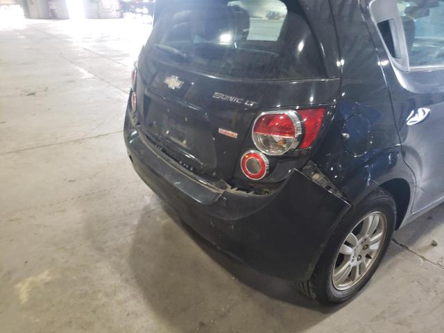 Photo 9 from auction – 2013 CHEVROLET SONIC LT with VIN 1G1JD6SB6D4114540