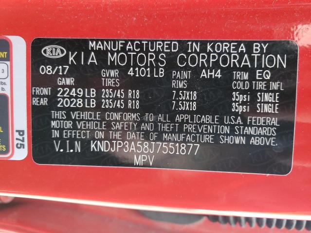 Photo 10 from auction – 2018 KIA SOUL + with VIN KNDJP3A58J7551877