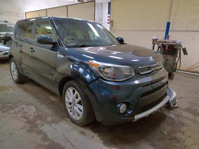 KIA SOUL + 2019 with VIN KNDJP3A50K7024045 - Photo from auction