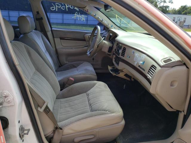 Photo 5 from auction – 2005 CHEVROLET IMPALA with VIN 2G1WF55K859375611