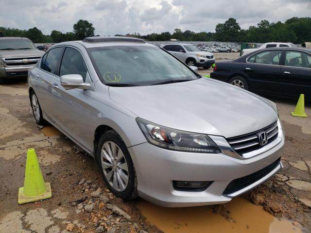 HONDA ACCORD EXL 2015 with VIN 1HGCR2F85FA042020 - Photo from auction