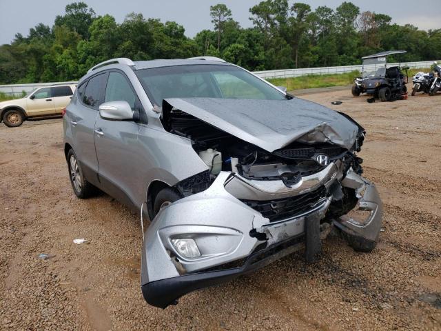 HYUNDAI TUCSON GLS 2014 with VIN KM8JUCAGXEU799688 - Photo from auction