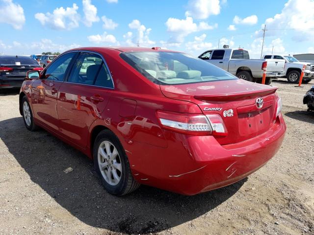 Photo 3 from auction – 2010 TOYOTA CAMRY BASE with VIN 4T4BF3EK1AR042305