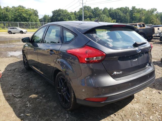 Photo 3 from auction – 2016 FORD FOCUS SE with VIN 1FADP3K26GL397628