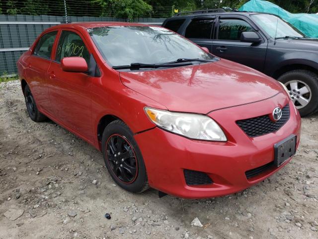 Photo 1 from auction – 2010 TOYOTA COROLLA BA with VIN 1NXBU4EE1AZ307496