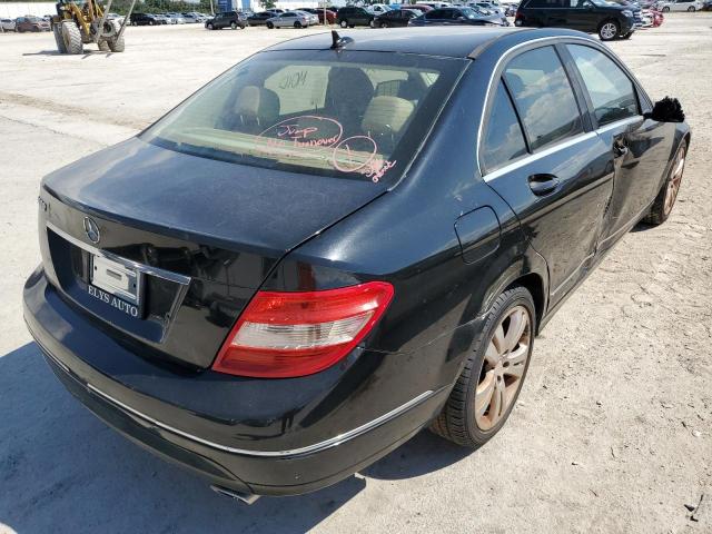 Photo 4 from auction – 2011 MERCEDES-BENZ C 300 with VIN WDDGF5EB0BR159688