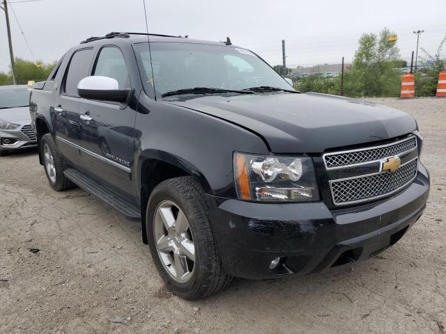 CHEVROLET AVALANCHE 2013 with VIN 3GNTKGE72DG205267 - Photo from auction