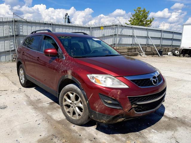 MAZDA CX-9 2012 with VIN JM3TB3CA6C0358843 - Photo from auction