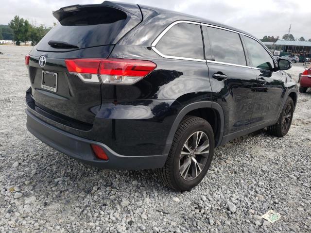 Photo 4 from auction – 2019 TOYOTA HIGHLANDER with VIN 5TDZARFH0KS052055