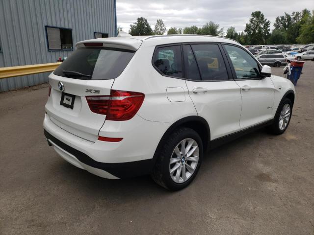 Photo 4 from auction – 2017 BMW X3 XDRIVE2 with VIN 5UXWX9C59H0T05752