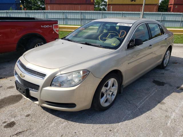 Photo 2 from auction – 2010 CHEVROLET MALIBU LS with VIN 1G1ZB5EB8AF172342