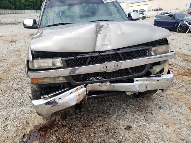 Photo 9 from auction – 2001 CHEVROLET SILVERADO with VIN 1GCHK29151E279230