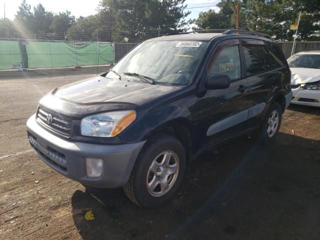 Photo 2 from auction – 2001 TOYOTA RAV4 with VIN JTEGH20V810034442