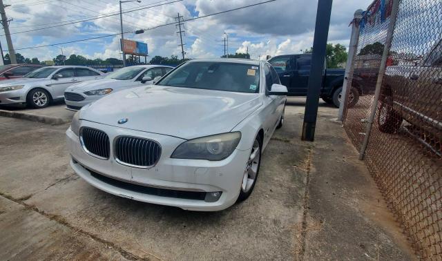 BMW 750 LI 2012 with VIN WBAKB8C55CC963128 - Photo from auction