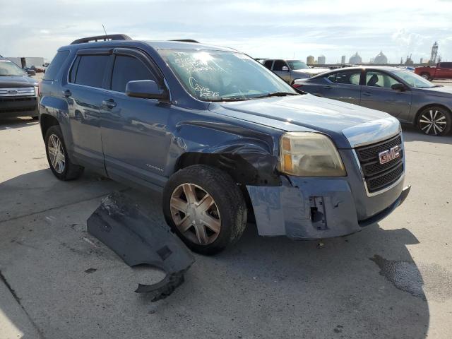 GMC TERRAIN SL 2011 with VIN 2CTALUEC8B6320641 - Photo from auction