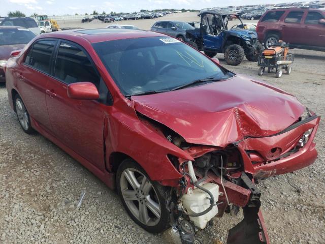 TOYOTA COROLLA BA 2013 with VIN 2T1BU4EE3DC073044 - Photo from auction