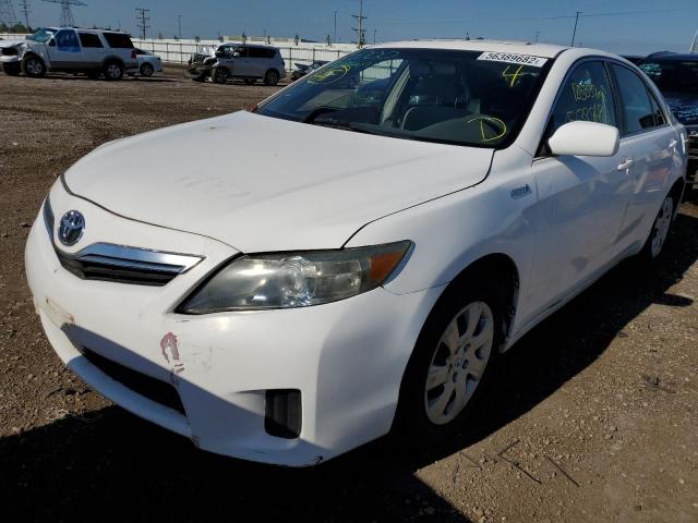 Photo 2 from auction – 2011 TOYOTA CAMRY HYBR with VIN 4T1BB3EK8BU130520