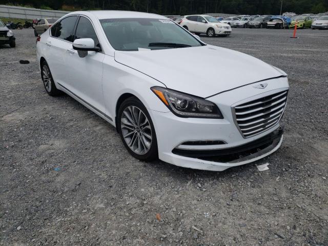 HYUNDAI GENESIS 3. 2016 with VIN KMHGN4JE2GU125324 - Photo from auction