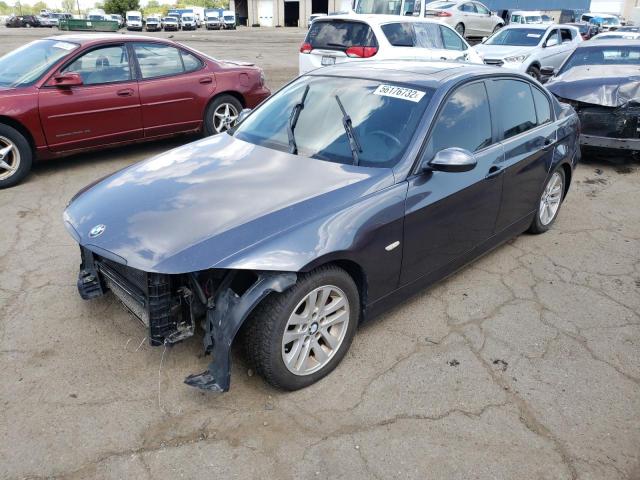 Photo 2 from auction – 2007 BMW 328 XI with VIN WBAVC93557K032155