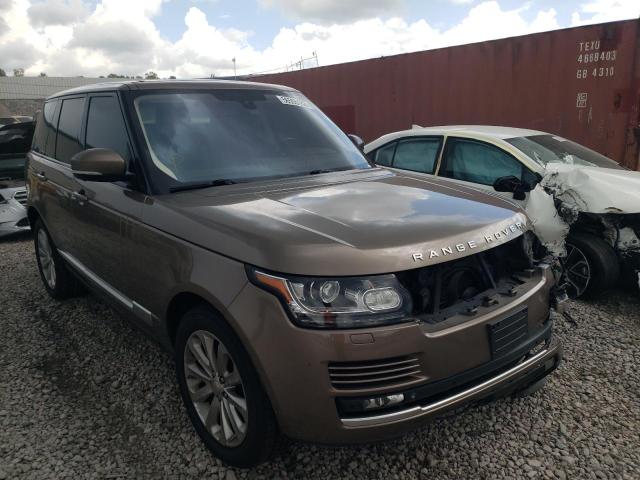 LAND ROVER RANGE ROVE 2015 with VIN SALGS2VF3FA200089 - Photo from auction