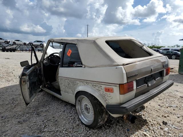 Photo 3 from auction – 1987 VOLKSWAGEN CABRIOLET with VIN WVWCA0150HK018776