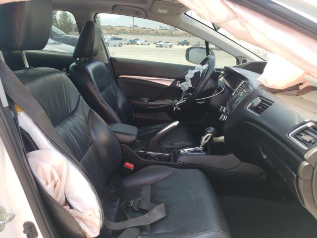 Photo 5 from auction – 2015 HONDA CIVIC EXL with VIN 19XFB2F97FE227935