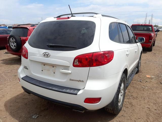 Photo 4 from auction – 2007 HYUNDAI SANTA FE G with VIN 5NMSG13D17H110140