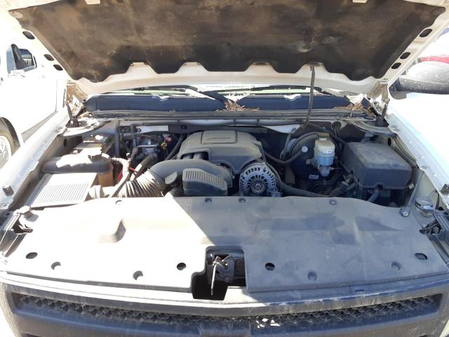 Photo 7 from auction – 2007 CHEVROLET silverado with VIN 1GCEC14C37Z555456